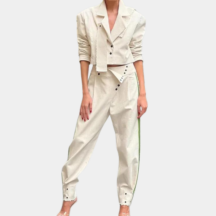 Stylish 2-piece women's set - Floarea