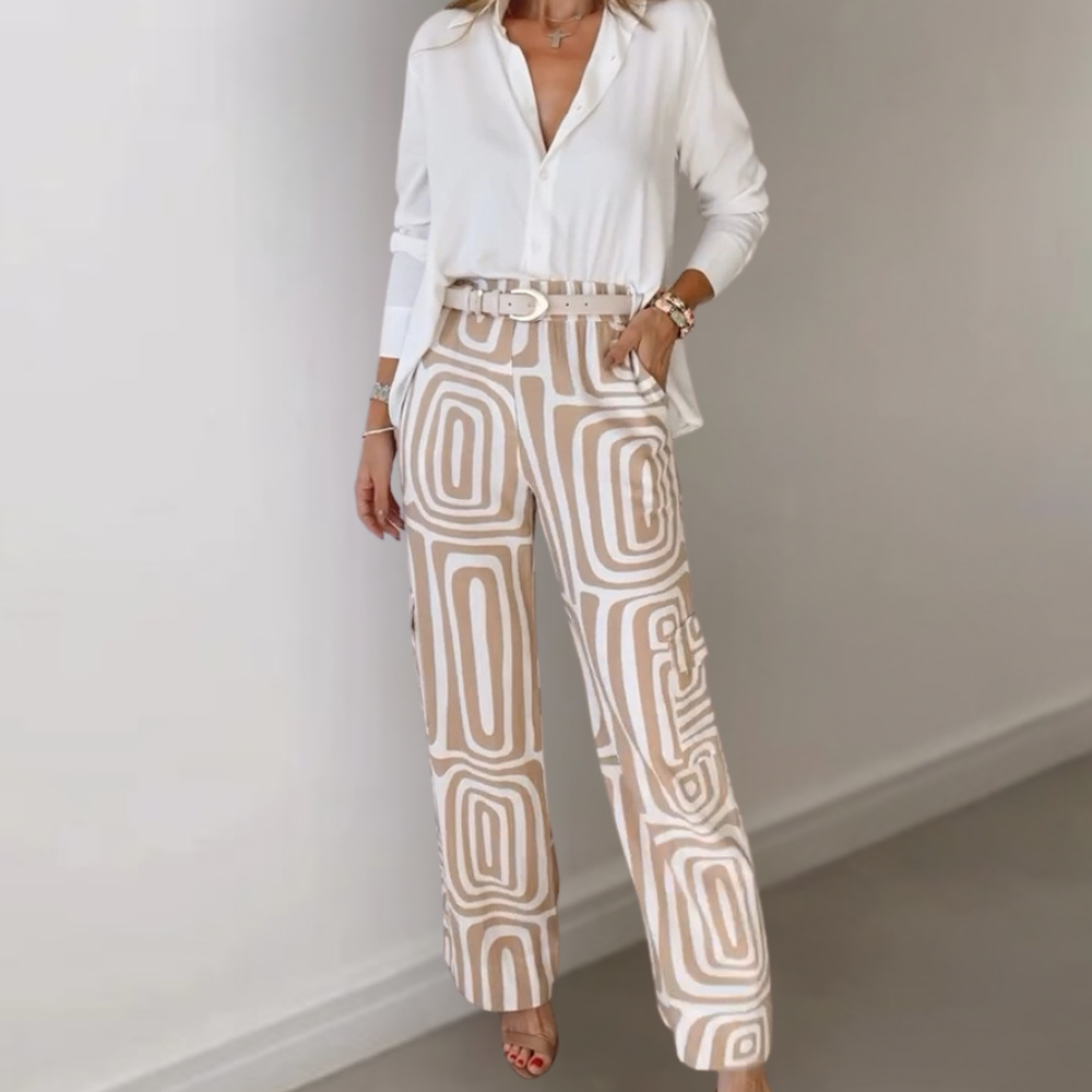 Stylish Reah women's set - the perfect choice for elegant and sophisticated women