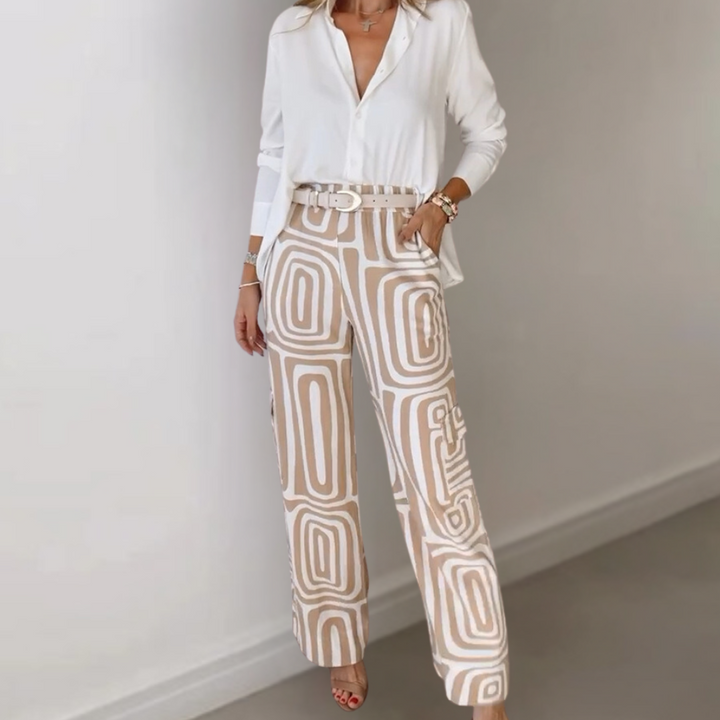 Stylish Reah women's set - the perfect choice for elegant and sophisticated women