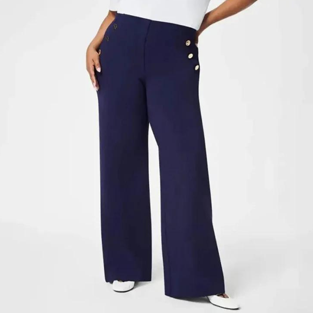 Linde - Elegant and fashionable women's trousers for unique outfits