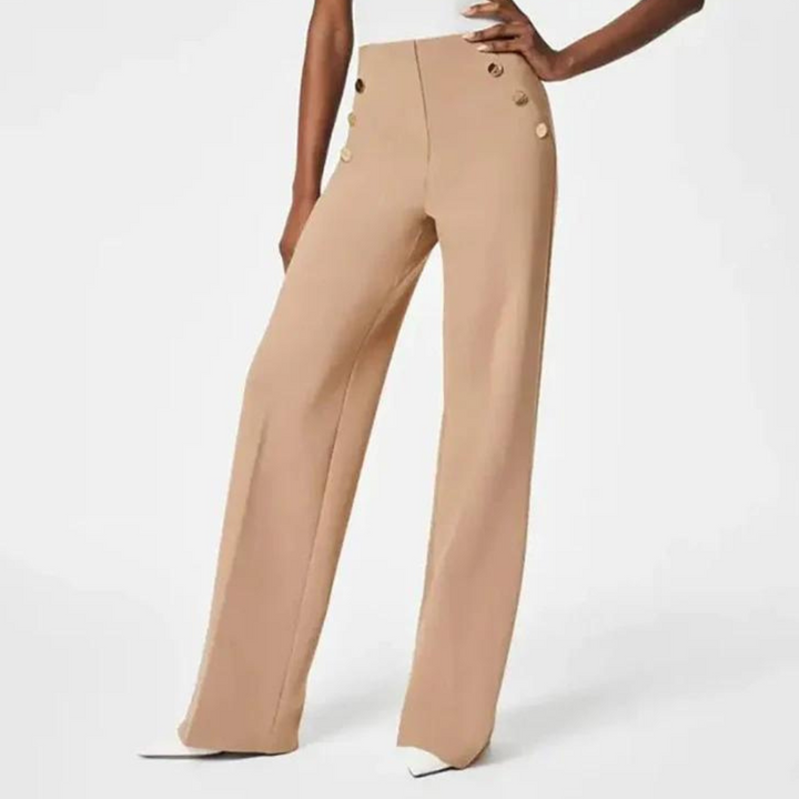 Linde - Elegant and fashionable women's trousers for unique outfits