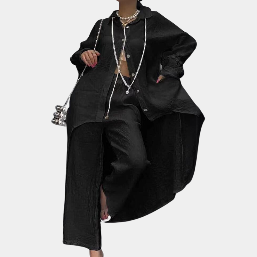 Zina - Stylish 2-in-1 women's kit, combining elegance and sophistication