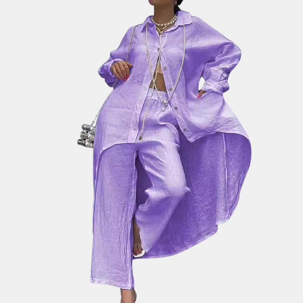 Zina - Stylish 2-in-1 women's kit, combining elegance and sophistication