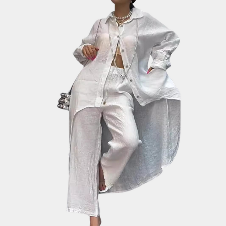 Zina - Stylish 2-in-1 women's kit, combining elegance and sophistication