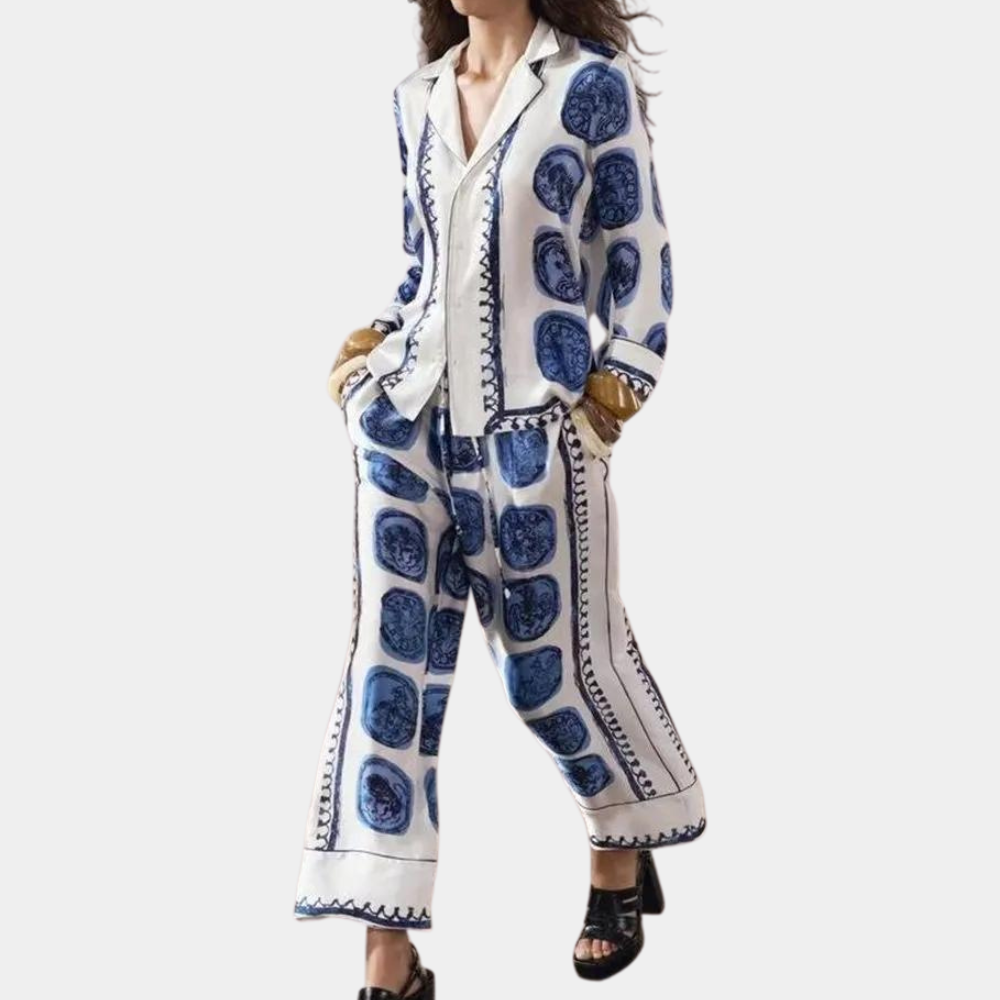 Sienna - A luxurious 2-piece women's set that combines elegance with exceptional comfort