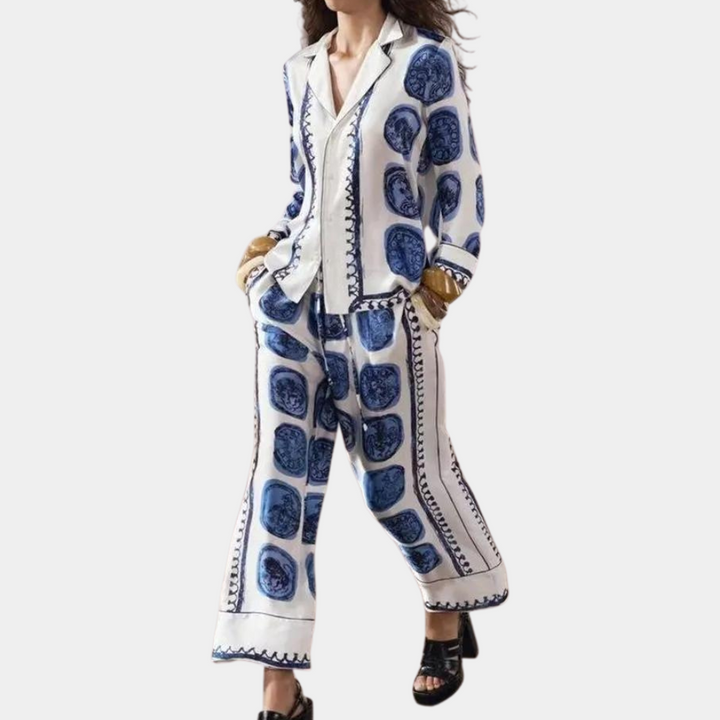 Sienna - A luxurious 2-piece women's set that combines elegance with exceptional comfort