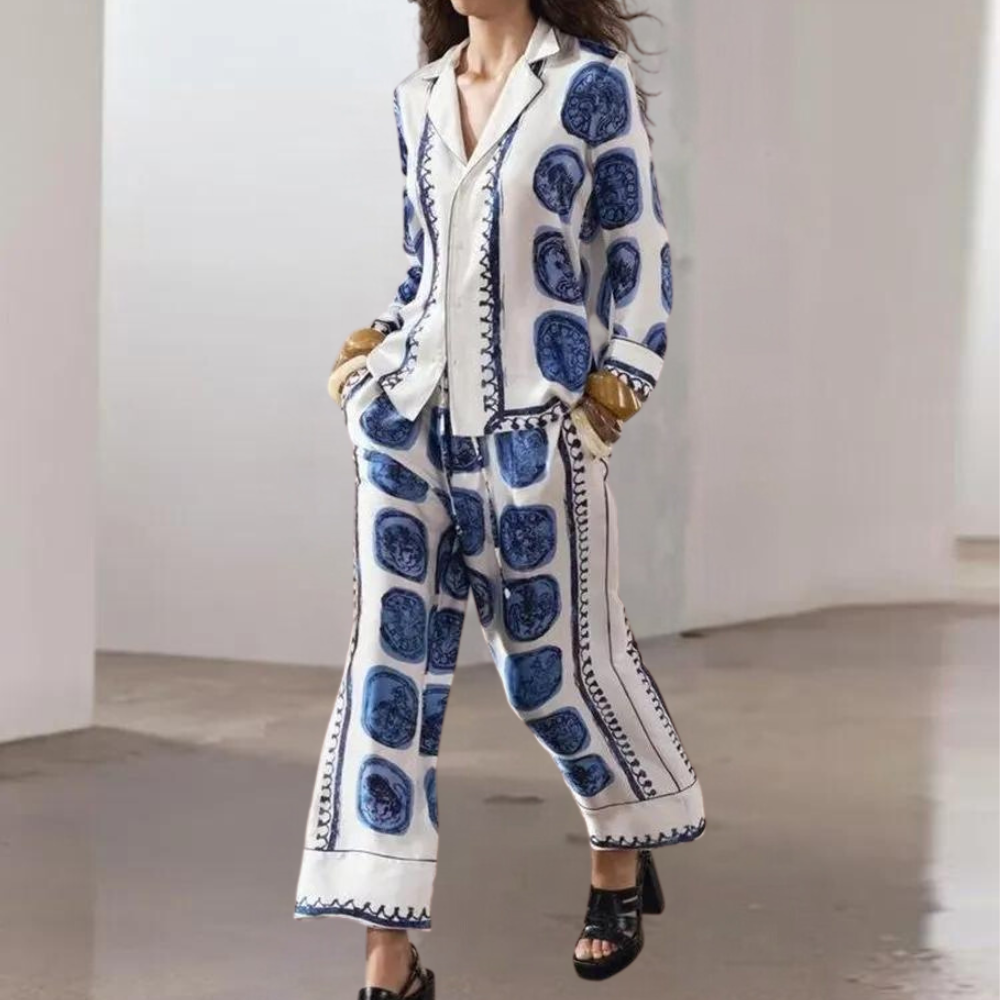 Sienna - A luxurious 2-piece women's set that combines elegance with exceptional comfort