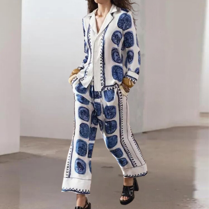 Sienna - A luxurious 2-piece women's set that combines elegance with exceptional comfort