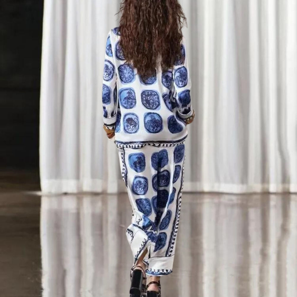 Sienna - A luxurious 2-piece women's set that combines elegance with exceptional comfort