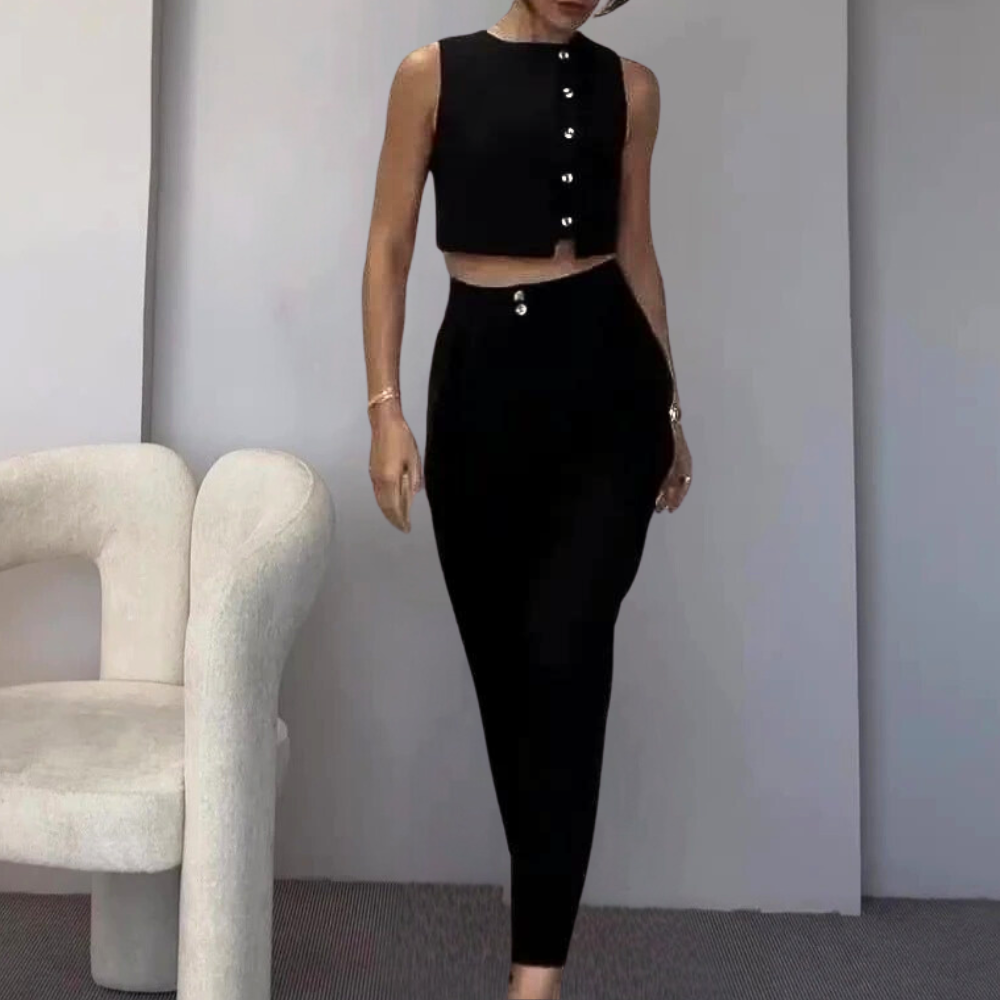Tatiana - Stylish 2-piece women's set for an elegant and fashionable look
