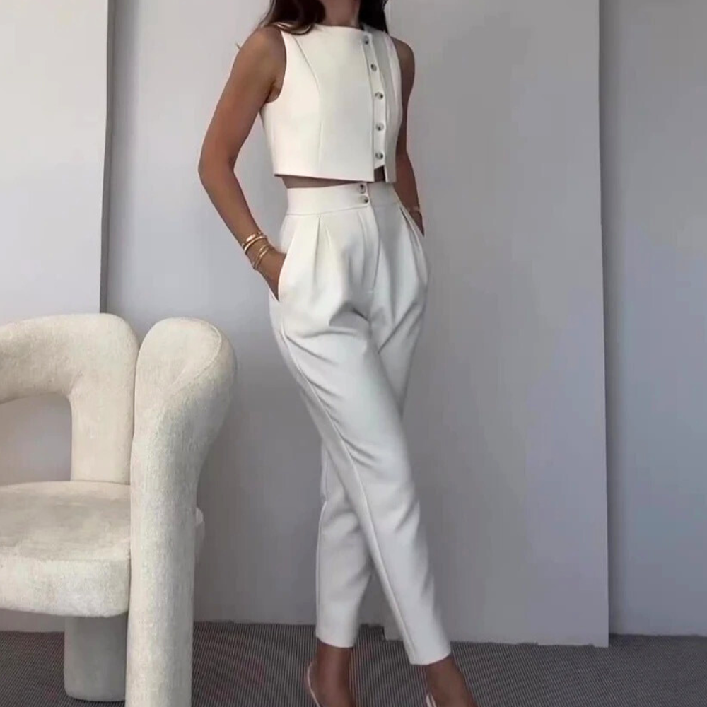 Tatiana - Stylish 2-piece women's set for an elegant and fashionable look