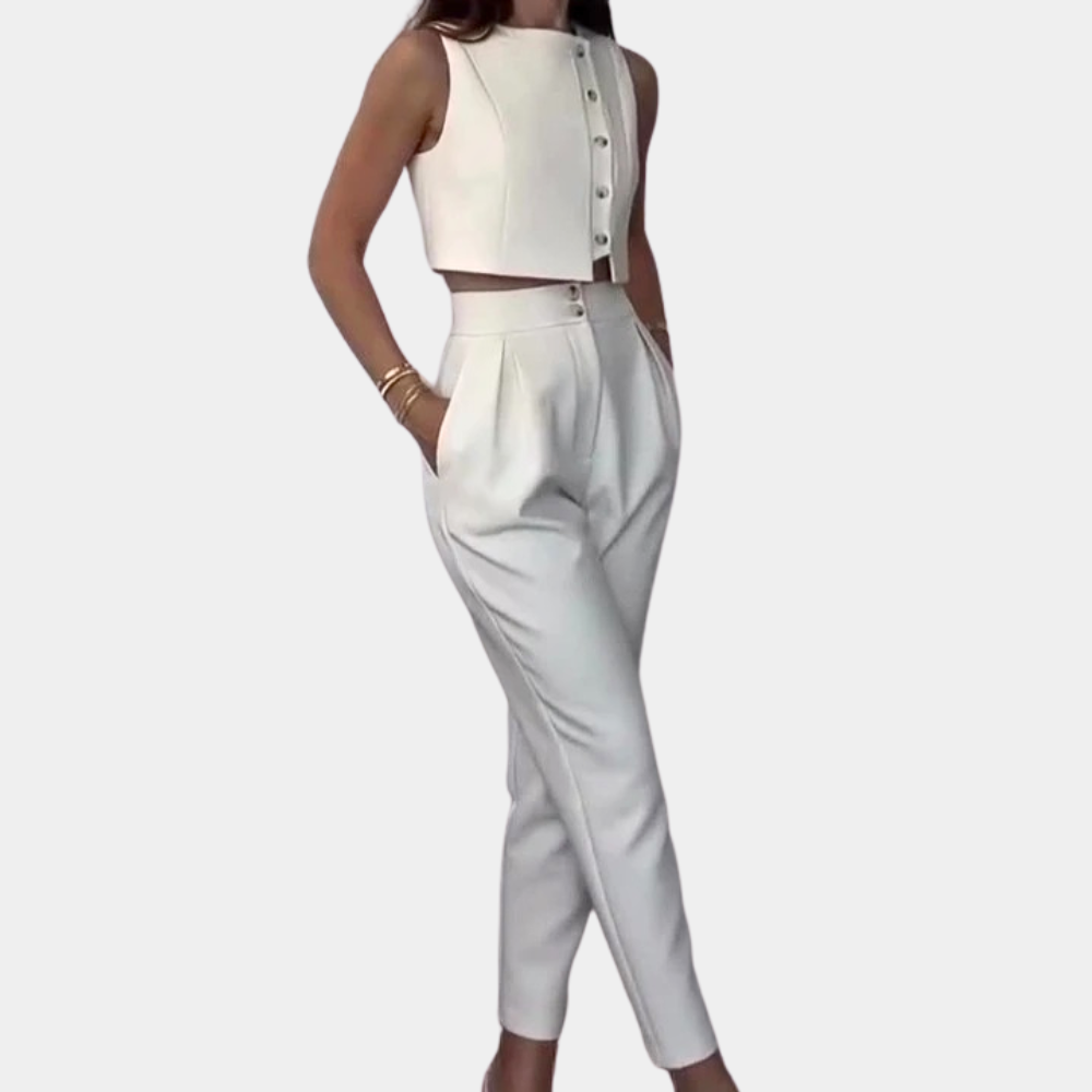 Tatiana - Stylish 2-piece women's set for an elegant and fashionable look