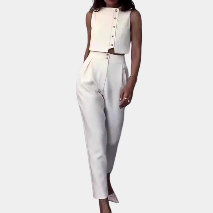 Tatiana - Stylish 2-piece women's set for an elegant and fashionable look