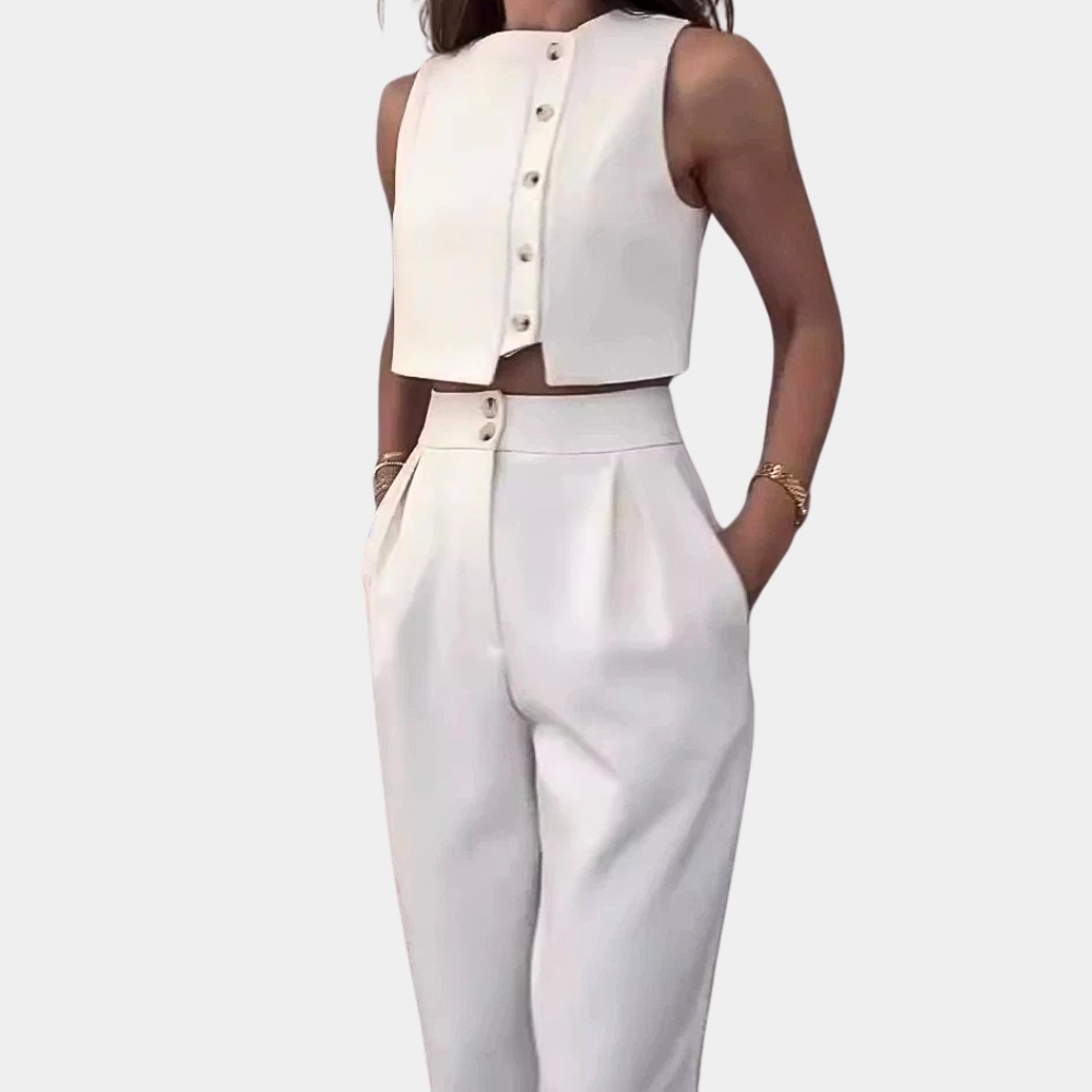 Tatiana - Stylish 2-piece women's set for an elegant and fashionable look