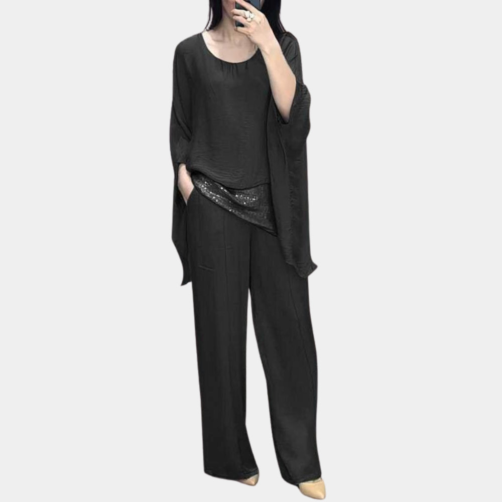 Maya - elegant 2-piece women's set for exceptional class and chic