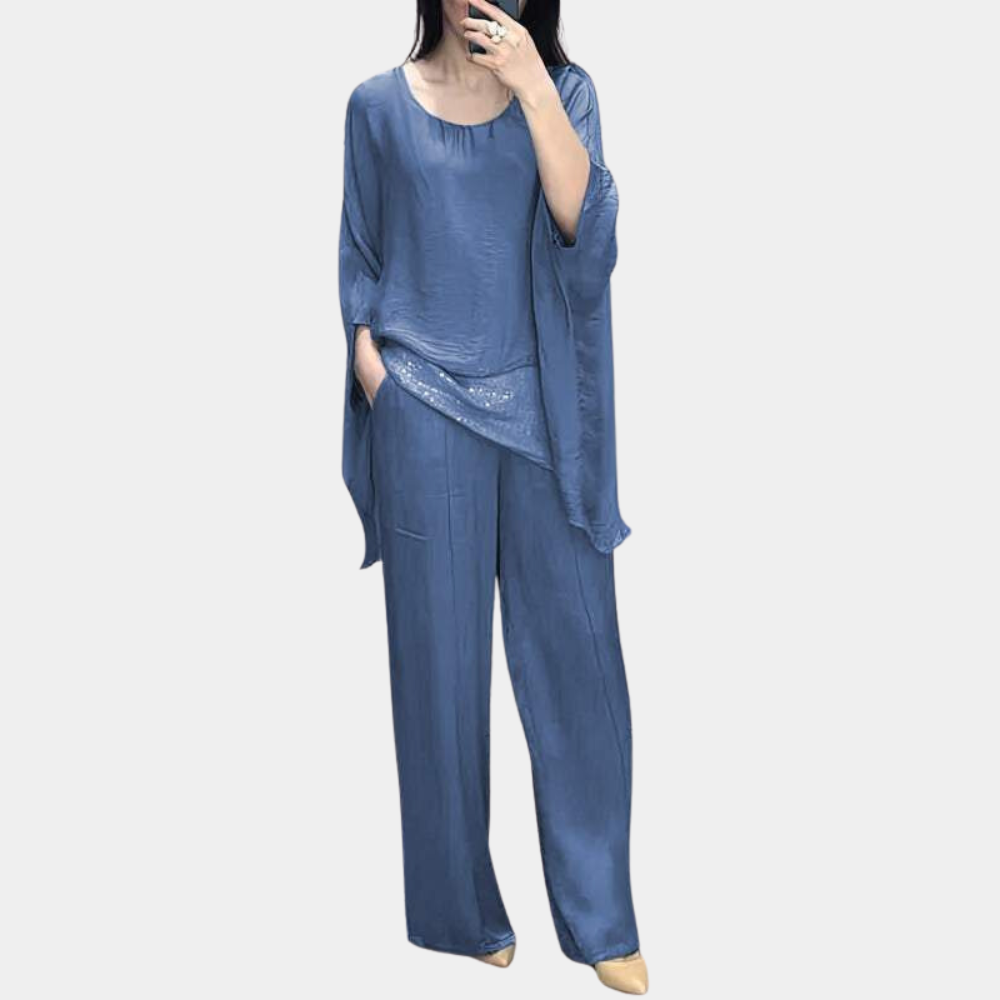 Maya - elegant 2-piece women's set for exceptional class and chic