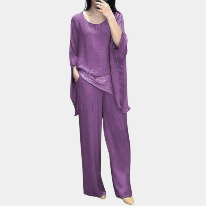 Maya - elegant 2-piece women's set for exceptional class and chic