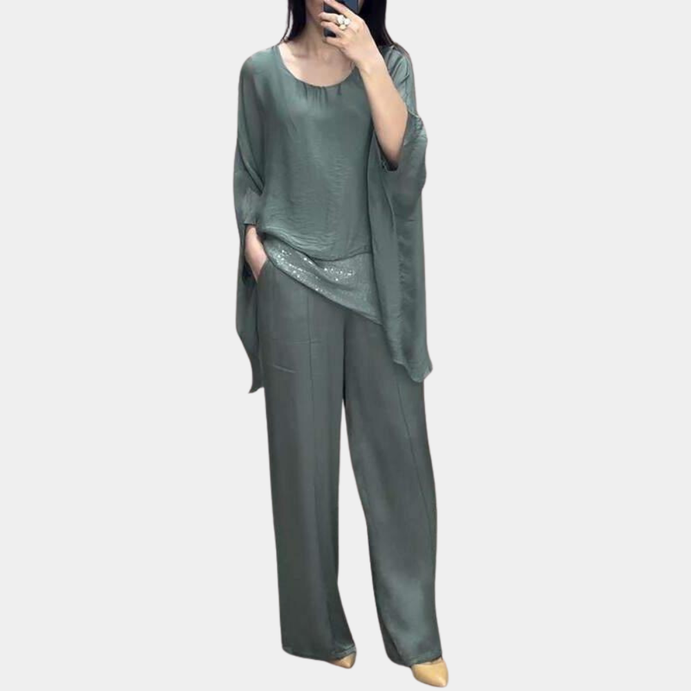 Maya - elegant 2-piece women's set for exceptional class and chic