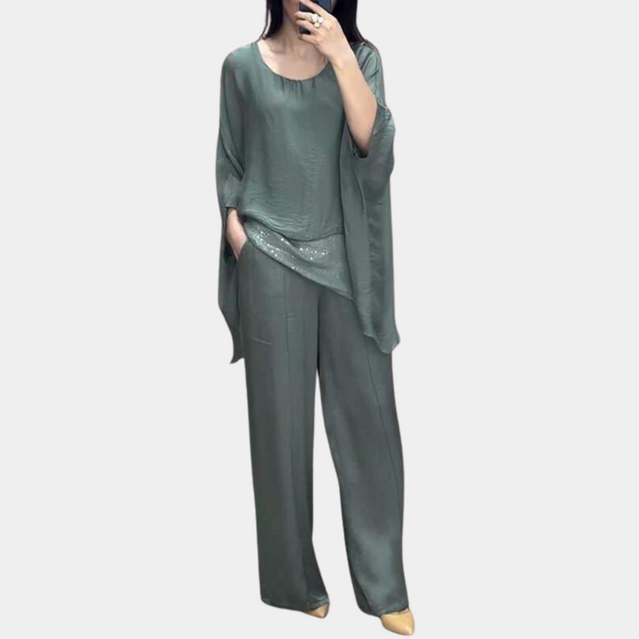 Maya - elegant 2-piece women's set for exceptional class and chic