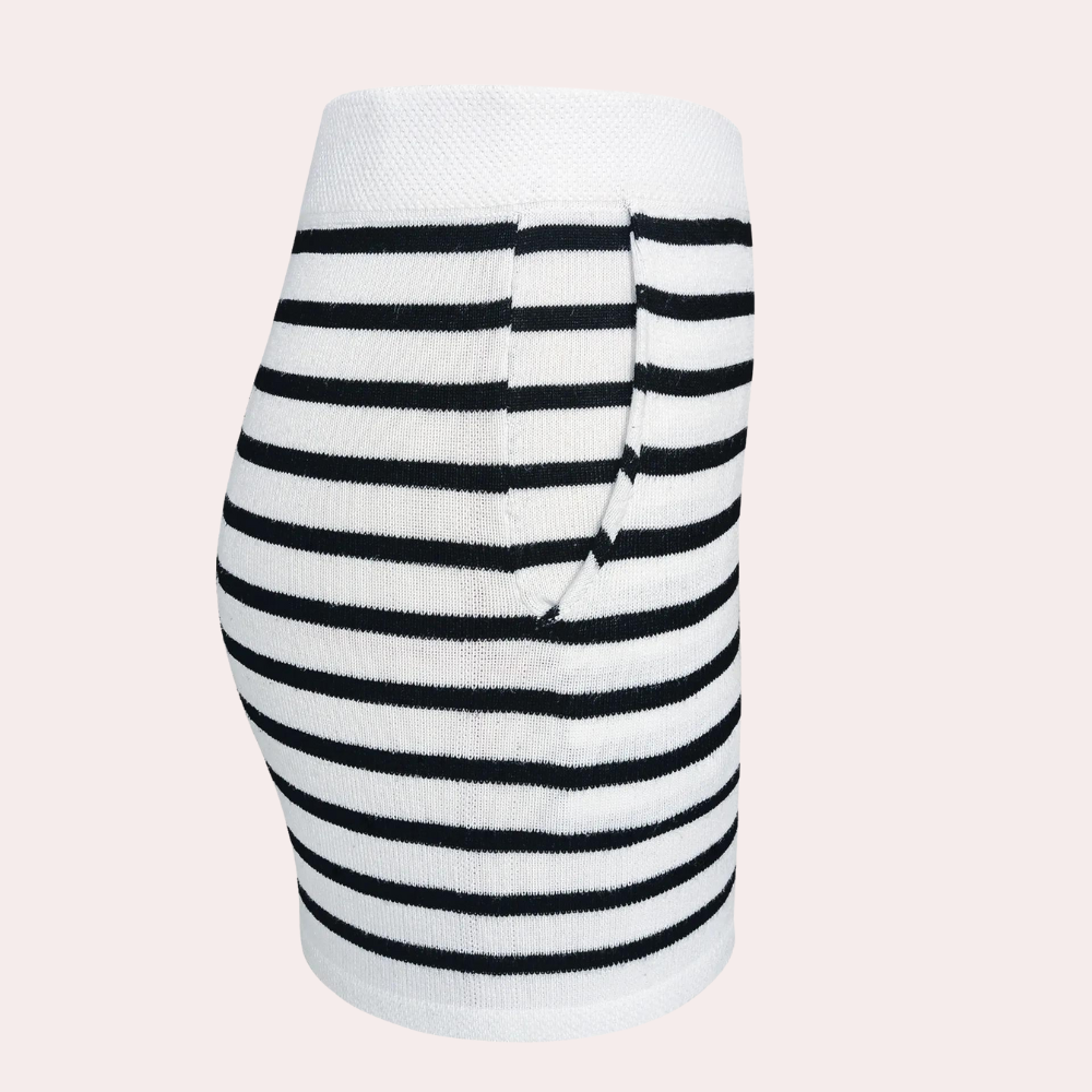 Phenomenal 2-piece Tassa striped set - Elegance at its best!
