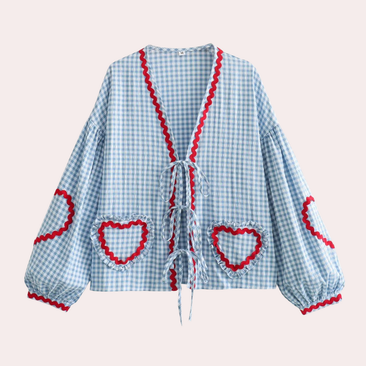 Briony - A stylish and elegant women's top for your fashion collection