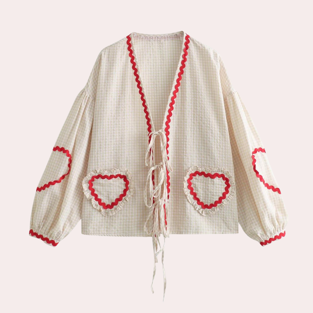 Briony - A stylish and elegant women's top for your fashion collection