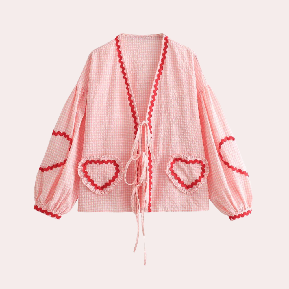 Briony - A stylish and elegant women's top for your fashion collection