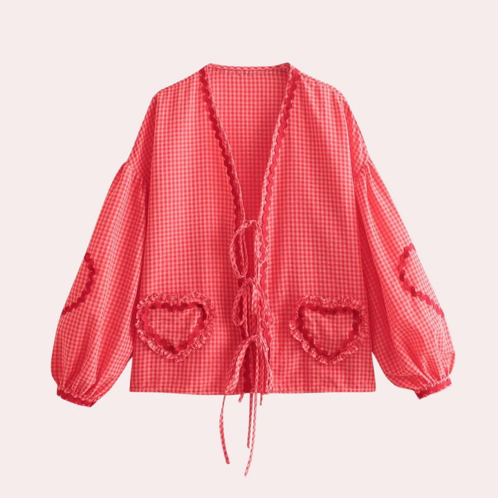 Briony - A stylish and elegant women's top for your fashion collection