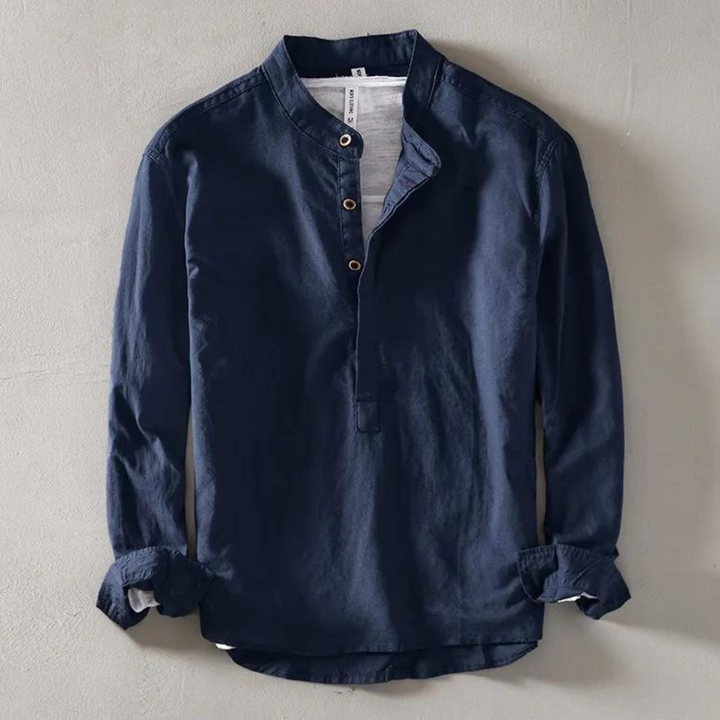 Elegant men's Ioan long sleeve shirt - Classics and style in one!