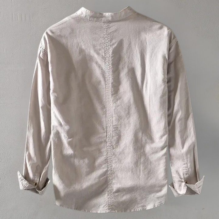 Elegant men's Ioan long sleeve shirt - Classics and style in one!
