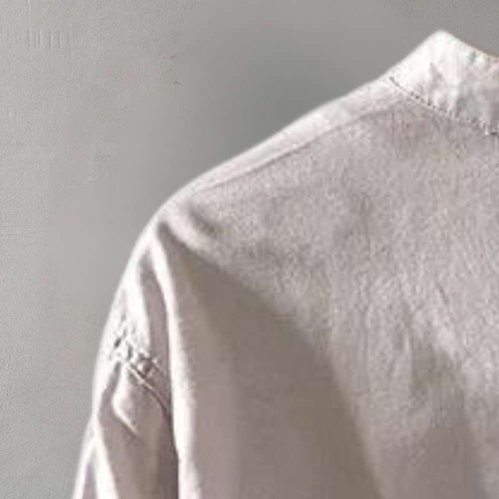 Elegant men's Ioan long sleeve shirt - Classics and style in one!