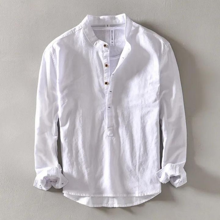 Elegant men's Ioan long sleeve shirt - Classics and style in one!