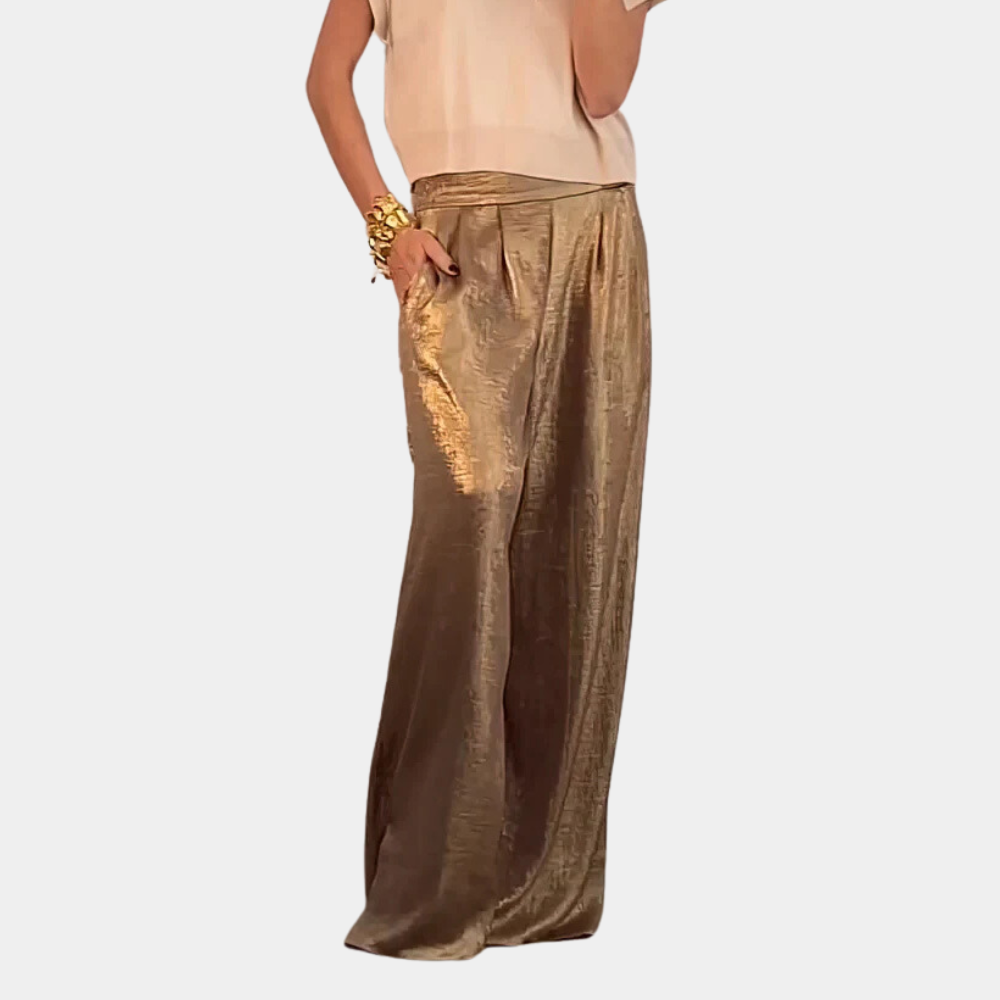 Elegant and Stylish Jenika Women's Trousers - The Perfect Choice for Any Occasion