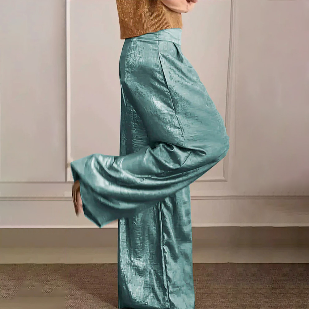 Elegant and Stylish Jenika Women's Trousers - The Perfect Choice for Any Occasion