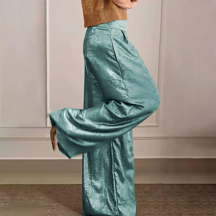 Elegant and Stylish Jenika Women's Trousers - The Perfect Choice for Any Occasion