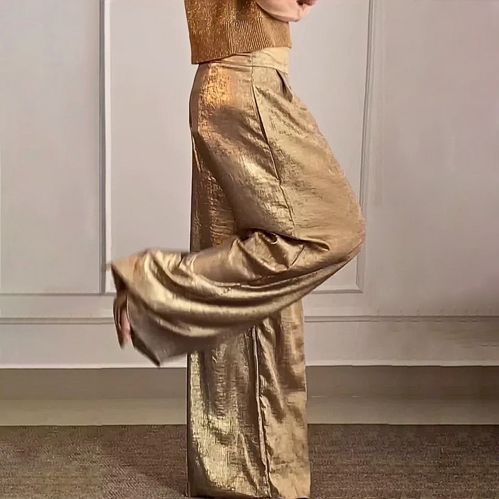 Elegant and Stylish Jenika Women's Trousers - The Perfect Choice for Any Occasion