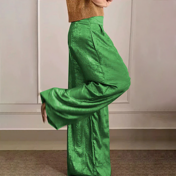 Elegant and Stylish Jenika Women's Trousers - The Perfect Choice for Any Occasion