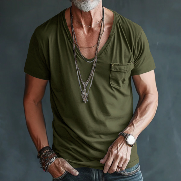 Stylish and comfortable men's Nicolae T-shirt - the perfect combination of elegance and comfort!