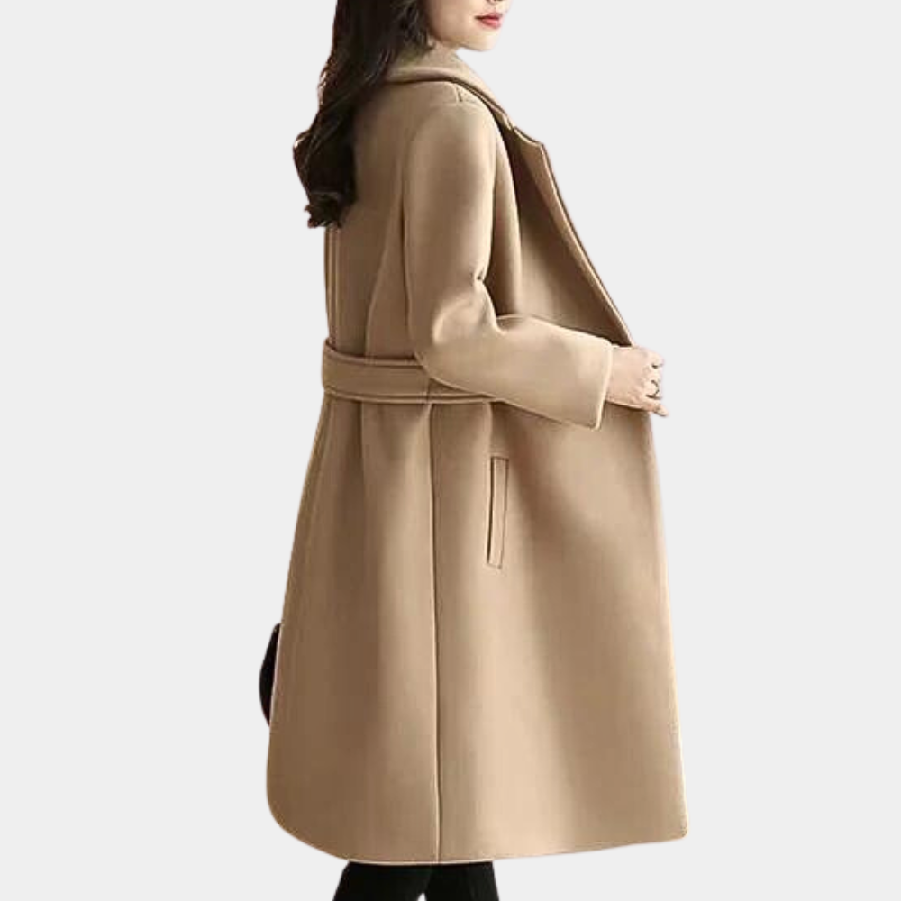 Elegant and comfortable winter coat for women Sara