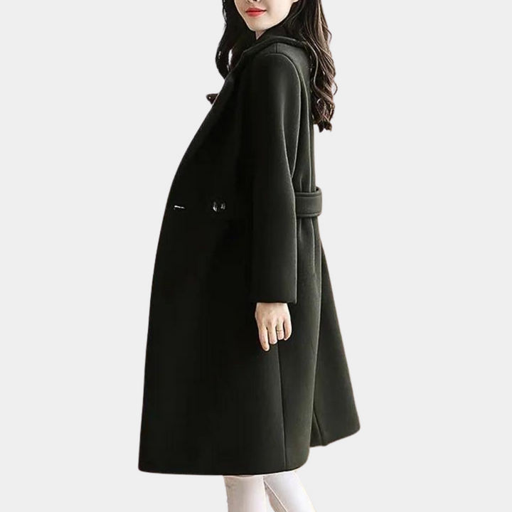 Elegant and comfortable winter coat for women Sara