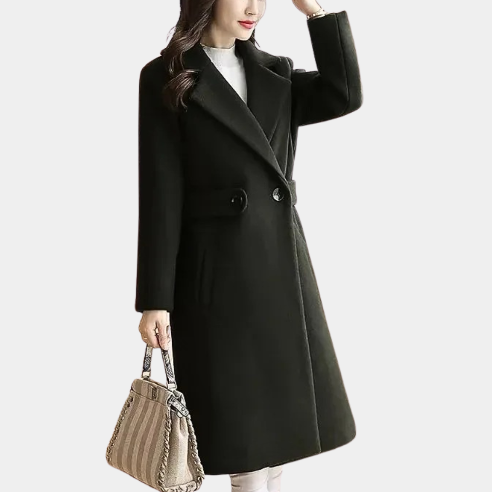 Elegant and comfortable winter coat for women Sara