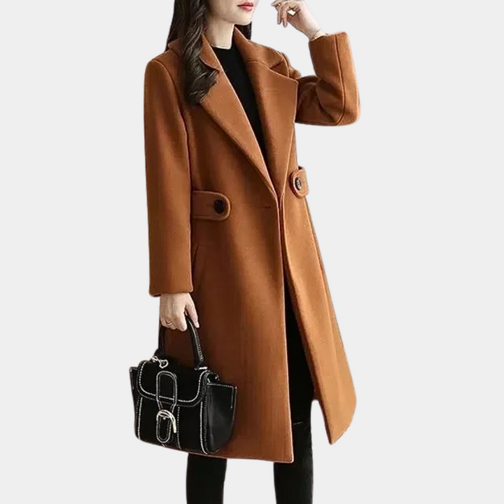 Elegant and comfortable winter coat for women Sara