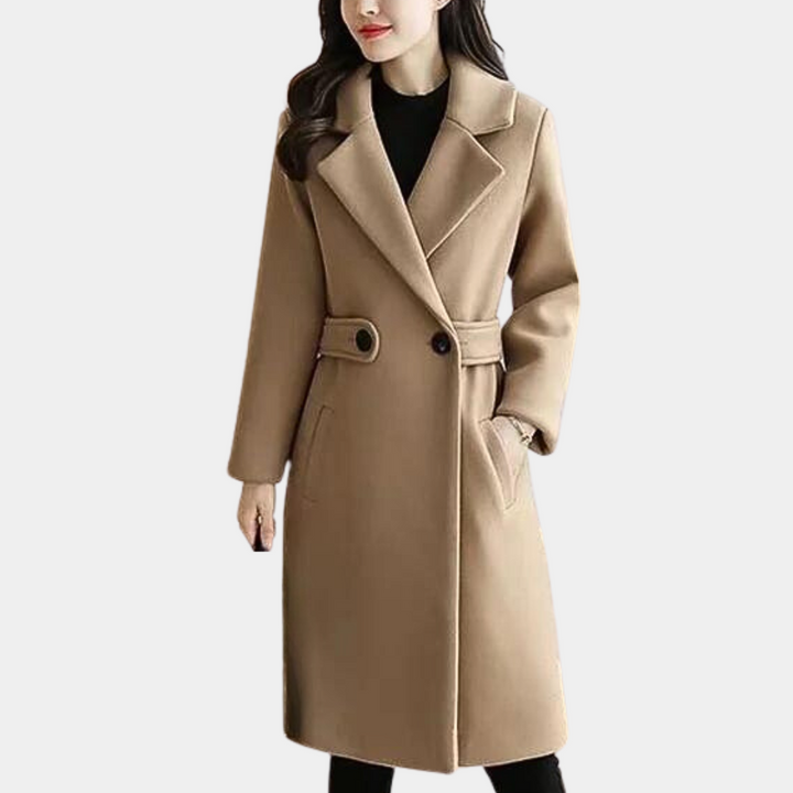 Elegant and comfortable winter coat for women Sara