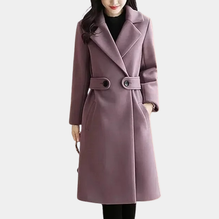 Elegant and comfortable winter coat for women Sara