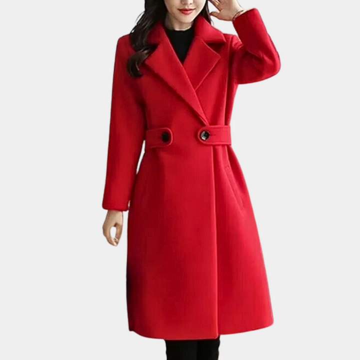 Elegant and comfortable winter coat for women Sara