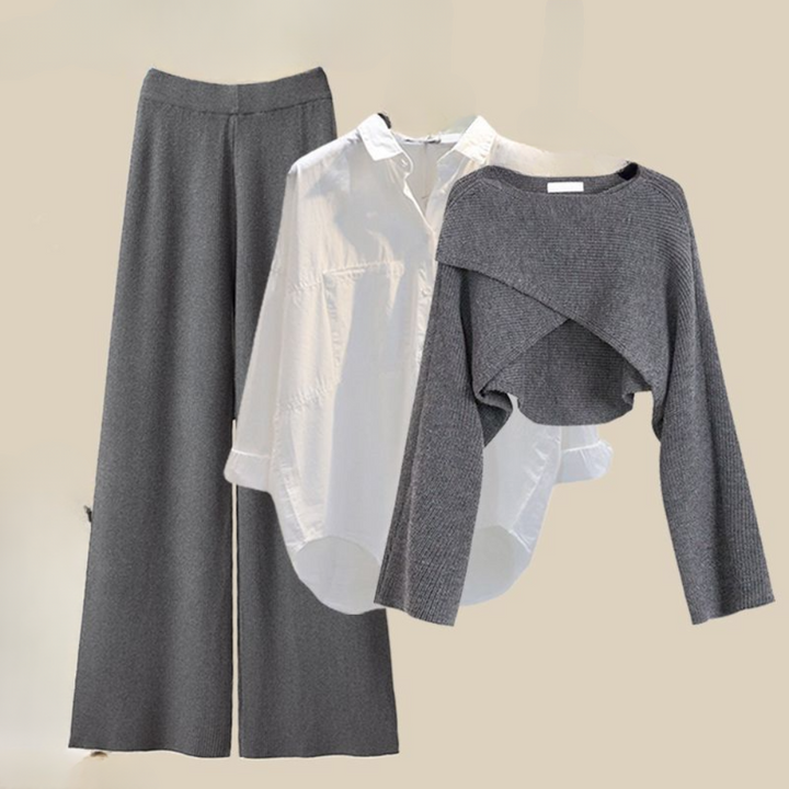 Stylish 3-piece winter set for women - a combination of elegance and comfort in one!