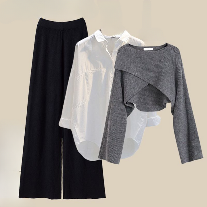 Stylish 3-piece winter set for women - a combination of elegance and comfort in one!