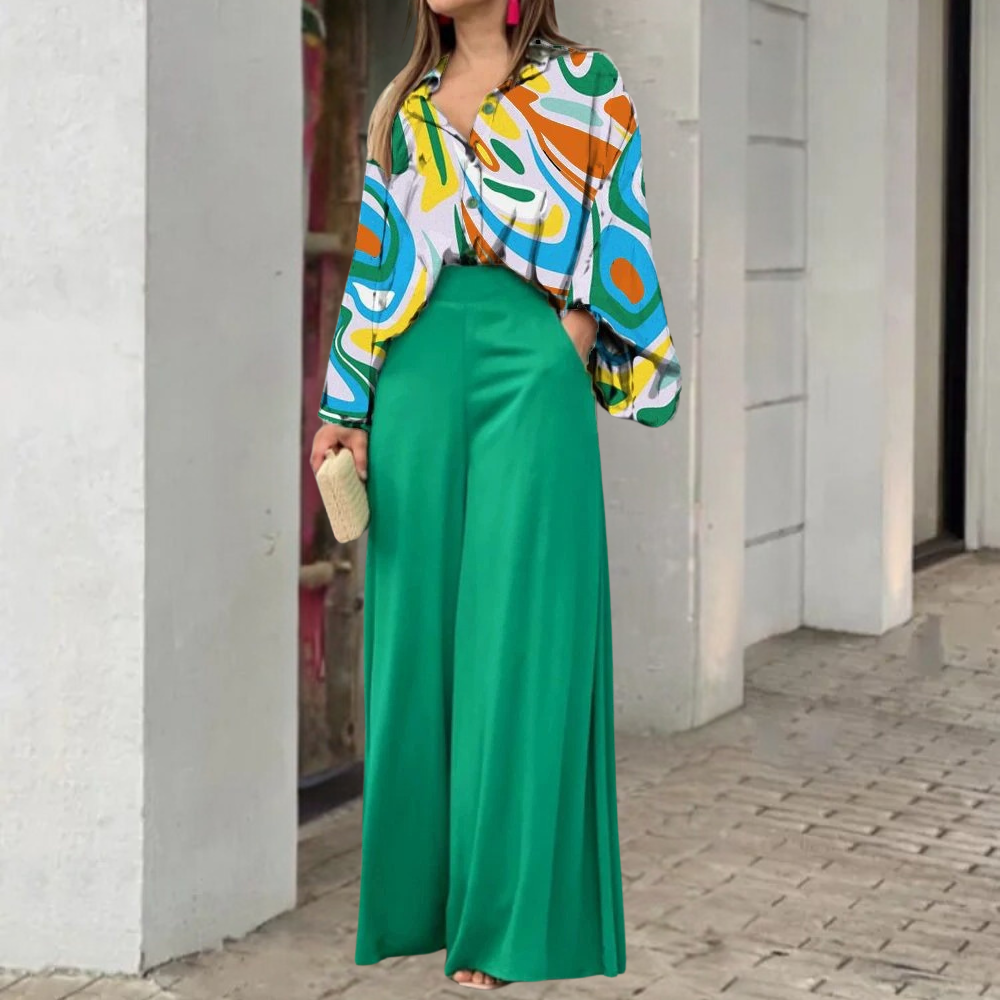 Mariuca - Luxury 2-piece set for sophisticated and elegant women