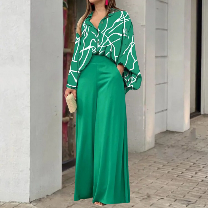 Mariuca - Luxury 2-piece set for sophisticated and elegant women