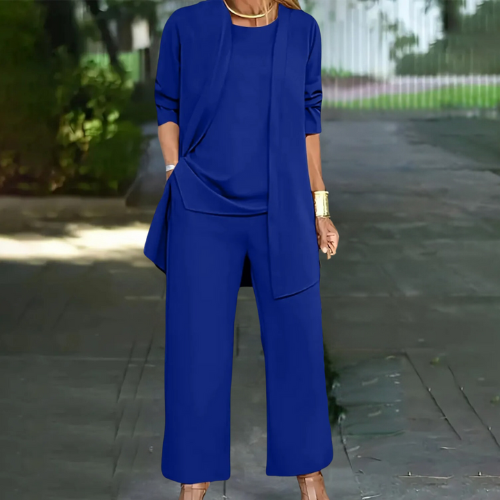 Phenomenal Emma 3-piece women's set: the perfect harmony of everyday elegance and style